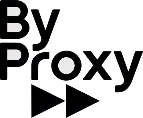 by proxy